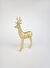 Evvon Biblo XMS SİMLİ DEKORATİF GEYİK 23X33 CM 