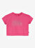 Barbie Fuşya Kız Çocuk Desenli T-Shirt BRB5SG-TST6004