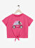 Barbie Fuşya Kız Çocuk Baskılı T-Shirt BRB5SG-TST6013