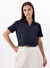 Jeep Lacivert Kadın Relaxed Polo T-Shirt J5SL-TST7044