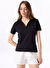 Jeep Siyah Kadın Relaxed Düz Polo T-Shirt J5SL-TST7070