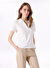 Jeep Beyaz Kadın Relaxed Düz Polo T-Shirt J5SL-TST7070