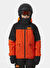 Helly Hansen Turuncu - Siyah Erkek Çocuk Kayak Montu HHA.41761-HHA.147HELLY HANSEN JR SU 