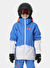 Helly Hansen Mavi - Beyaz Erkek Çocuk Kayak Montu HHA.41762-HHA.554HELLY HANSEN JR ST 
