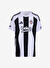 adidas JK2784 BJK STRIPED H JSY Siyah - Beyaz Yuvarlak Yaka Normal Kalıp Erkek Forma