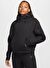 Nike Siyah Kadın Kapüşon Bol Kesim Düz Sweatshirt FV6322-010 W NSW TCH FLC OS HDY 