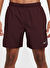 Nike Bordo Erkek Normal Düz Şort DV9359-652 M NK DF CHALLENGER 7BF S 