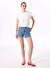 Fabrika Mavi Kadın Basic Yıkamalı Denim Şort F5SL-SHT0351