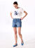 Fabrika Mavi Kadın Basic Yıkamalı Denim Şort F5SL-SHT0336
