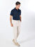 Fabrika Gri Erkek Slim Fit Chino Pantolon F5SM-PNT 2751