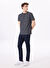 Fabrika Lacivert Erkek Düz Paça Slim Fit  Denim Pantolon F5SM-PNT 2770