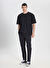 Lee Siyah Erkek Regular Fit Chino Pantolon LM043002001 Regular Pantolon 