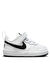 Nike Beyaz Erkek Bebek  Yürüyüş Ayakkabısı DV5458-104-COURT BOROUGH LOW RECRAF