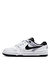 Nike Beyaz - Siyah Erkek Çocuk  Yürüyüş Ayakkabısı FV5929-101-NIKE FULL FORCE LO (GS)