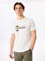 Discovery Expedition Kırık Beyaz Erkek Relaxed Baskılı T-Shirt D5SM-TST3737