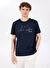 Discovery Expedition Lacivert Erkek Relaxed Baskılı T-Shirt D5SM-TST3802