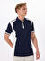 Discovery Expedition D5SM-TST3804 Lacivert Relaxed Baskılı Erkek Polo T-Shirt