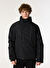 After Label Siyah Erkek Dik Normal Mont HAMILTONP048-_MAN JACKET 