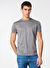 Tombolini Gri Erkek Slim Fit T-Shirt WJ30.ZJ80.U810