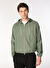 Tombolini Yeşil Erkek Kapüşon Slim Fit Sweatshirt SBM6.ILCQ.U300