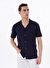 Fabrika Lacivert Erkek Apaş Basic Rayon Karışımlı Hırka F5SM-HRK 2053
