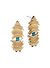 Juju Küpe Brackets Earrings with Stones