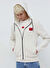 Hugo Beyaz Erkek Kapüşon Regular Fit Düz Sweatshirt 50447972_Daple212 