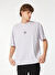 Hugo Açık Mor Erkek Oversize Düz T-Shirt 50521269_Dflofire 