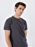 Limon Antrasit Erkek Basic Düz T-Shirt MML5SM-TST 9532