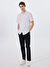 Limon Siyah Erkek Jogger Düz Chino Pantolon MML5SM-PNT 9535