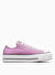 Converse A09394C.530 CTAS LIFT OX Mor  Kadın Günlük Spor Ayakkabı