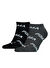 Puma Siyah Kadın Baskılı Çorap 90794701 PUMA UNISEX BWT SNEAKER 2P 