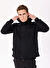 Gmg Fırenze Siyah Erkek Kapüşon Regular Fit Sweatshirt GU24MFW08031