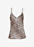 Fabrika Relaxed Leopar Bluz F5SL-BLZ0406 