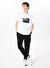 Mustang Siyah Erkek Relaxed Nakışlı Sweatpant M5SM-EA1152