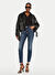 Pinko İndigo Kadın Standart Düz Denim Pantolon 100161-A22E/PJZ 