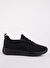 Cotton Bar Siyah Kadın Sneaker LULIAN