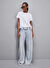 Patrizia Pepe Bej Kadın Standart T-Shirt 8M1543 