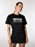 Moschino Jeans Siyah Kadın Standart Baskılı T-Shirt J0706-1555 