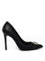 Just Cavalli Siyah Kadın Deri Stiletto 77RA3S03ZPA33899