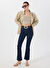 Mustang Lacivert Kadın Flare Yıkamalı Denim Pantolon GEORGIA SKINNY FLARE5