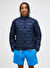 Peak Performance M Helium Down Jacket-BLUE SHADOW Fermuarlı Yaka Normal Kalıp Erkek Ceket