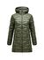 Peak Performance W Helium Down Parka-PINE NEEDLE Fermuarlı Yaka Normal Kalıp Kadın Ceket