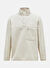 Peak Performance M Fleece Snap T-Neck-SAND FOG Fermuarlı Yaka Normal Kalıp Erkek Polar Sweatshırt