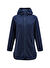 Peak Performance W Pile Long Zip-BLUE SHADOW Fermuarlı Yaka Normal Kalıp Kadın Polar Sweatshırt