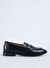 Vince Camuto Siyah Kadın Süet Loafer D-FINTAN