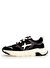 W6Yz Siyah-Beyaz Erkek Süet Sneaker NEXT-M