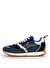 W6YZ Lacivert-Beyaz Erkek Sneaker LOOP-M