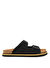Hush Puppies Siyah Erkek Deri Terlik Brasa