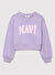 Mavi Lila Kız Çocuk Baskılı Sweatshirt M7S10097-86954